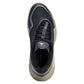 Women`s Stella McCartney Barricade Tennis Shoes Core Black and Silver Metallic Footwear Adidas