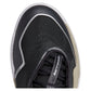 Women`s Stella McCartney Barricade Tennis Shoes Core Black and Silver Metallic Footwear Adidas