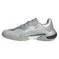 Women`s Barricade 13 SE Tennis Shoes Silver Metallic and Dash Grey Footwear Adidas