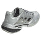 Women`s Barricade 13 SE Tennis Shoes Silver Metallic and Dash Grey Footwear Adidas