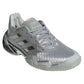 Women`s Barricade 13 SE Tennis Shoes Silver Metallic and Dash Grey Footwear Adidas