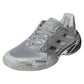 Women`s Barricade 13 SE Tennis Shoes Silver Metallic and Dash Grey Footwear Adidas