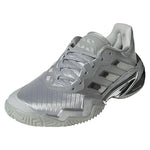 Women`s Barricade 13 SE Tennis Shoes Silver Metallic and Dash Grey Footwear Adidas