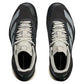 Men`s Y-3 adizero Cybersonic Tennis Shoes Black and Orbit Grey Footwear Adidas