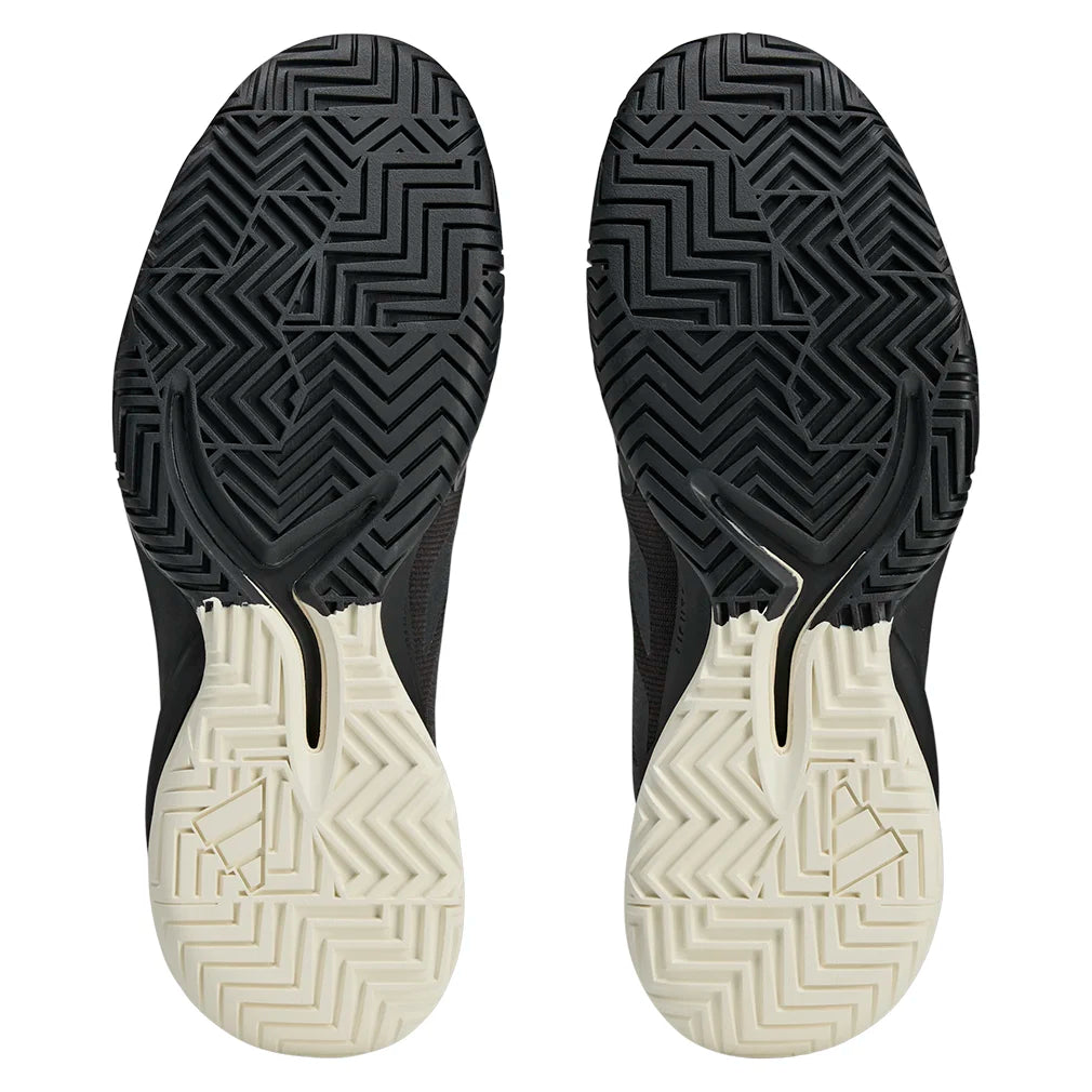 Men`s Y-3 adizero Cybersonic Tennis Shoes Black and Orbit Grey Footwear Adidas