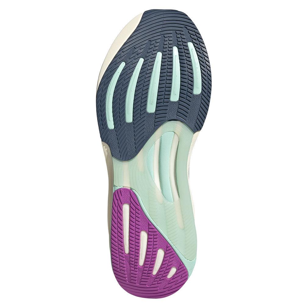 Women`s Supernova Rise 2 Running Shoes Preloved Ink and Matte Silver Footwear Adidas