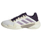 Women`s Barricade 13 Tennis Shoes Core White and Powder Plum Footwear Adidas