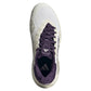 Women`s Barricade 13 Tennis Shoes Core White and Powder Plum Footwear Adidas