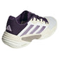 Women`s Barricade 13 Tennis Shoes Core White and Powder Plum Footwear Adidas