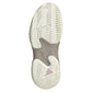 Women`s Barricade 13 Tennis Shoes Core White and Powder Plum Footwear Adidas