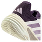 Women`s Barricade 13 Tennis Shoes Core White and Powder Plum Footwear Adidas