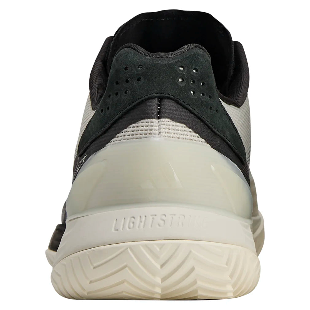 Men`s Y-3 Defiant Speed 2 Tennis Shoes Orbit Grey and Black Footwear Adidas