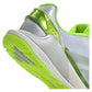 Women`s Crazyquick LS Padel Shoes Lucid Lemon and Silver Metallic Footwear Adidas