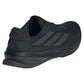 Men`s Supernova Rise 2 Running Shoes Core Black and Carbon Footwear Adidas