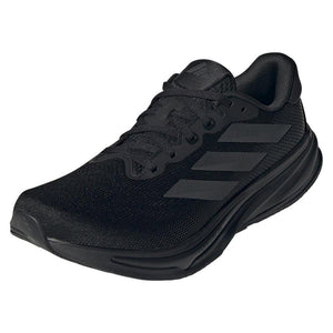 Men`s Supernova Rise 2 Running Shoes Core Black and Carbon Footwear Adidas