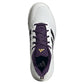 Men`s GameCourt 2 Tennis Shoes Core White and Aurora Plum Footwear Adidas