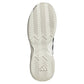 Juniors` GameCourt 2 Tennis Shoes Core White and Aurora Plum Footwear Adidas