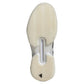 Women`s adizero Ubersonic 5 Clay Tennis Shoes Footwear White and Silver Metallic Footwear Adidas