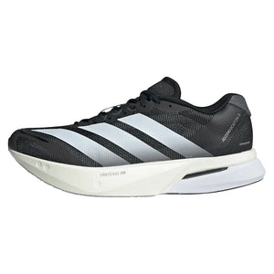 Men`s Adizero Boston 13 Running Shoes Core Black Footwear Adidas