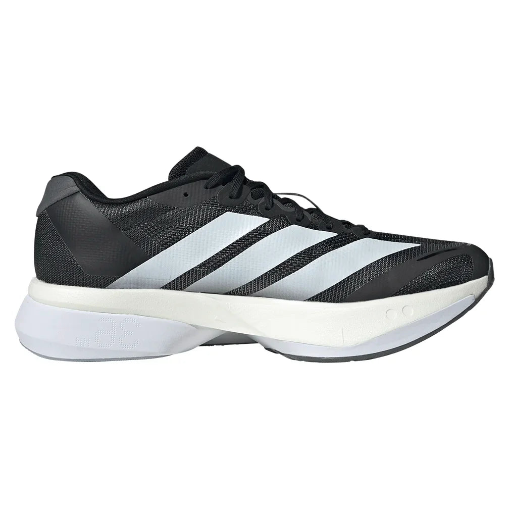 Men`s Adizero Boston 13 Running Shoes Core Black Footwear Adidas
