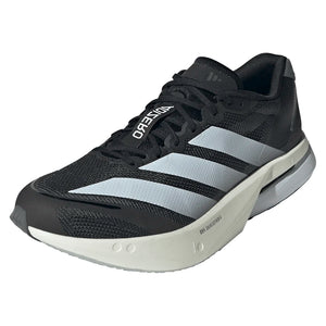 Men`s Adizero Boston 13 Running Shoes Core Black Footwear Adidas