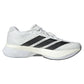 Men`s Adizero Boston 13 Running Shoes Footwear White and Core Black Footwear Adidas
