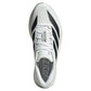 Men`s Adizero Boston 13 Running Shoes Footwear White and Core Black Footwear Adidas