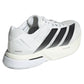 Men`s Adizero Boston 13 Running Shoes Footwear White and Core Black Footwear Adidas