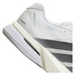 Men`s Adizero Boston 13 Running Shoes Footwear White and Core Black Footwear Adidas