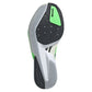 Men`s Adizero Boston 13 Running Shoes Lucid Blue and Lime Burst Footwear Adidas