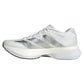 Women`s Adizero Boston 13 Running Shoes Footwear White and Matte Silver Footwear Adidas