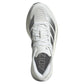 Women`s Adizero Boston 13 Running Shoes Footwear White and Matte Silver Footwear Adidas