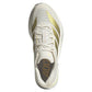 Women`s Adizero Boston 13 Running Shoes Chalk White and Metallic Gold Footwear Adidas