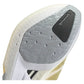 Women`s Adizero Boston 13 Running Shoes Chalk White and Metallic Gold Footwear Adidas