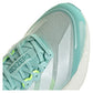 Women`s Adizero Boston 13 Running Shoes Semi Flash Aqua and Zero Metallic Footwear Adidas