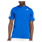 Men`s Club 3 Stripes Tennis Top Collegiate Royal Apparel Adidas