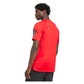 Men`s Club 3 Stripes Tennis Top Better Scarlet Apparel Adidas
