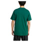 Men`s Heritage Graphic Tennis Top Collegiate Green Apparel Adidas
