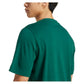 Men`s Heritage Graphic Tennis Top Collegiate Green Apparel Adidas