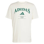 Men`s Heritage Graphic Tennis Top Chalk White Apparel Adidas