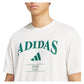 Men`s Heritage Graphic Tennis Top Chalk White Apparel Adidas