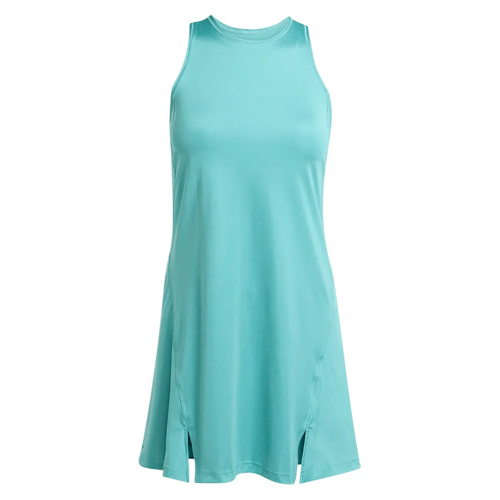 Women`s Club CLIMACOOL Tennis Dress Powder Teal Apparel Adidas