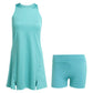 Women`s Club CLIMACOOL Tennis Dress Powder Teal Apparel Adidas
