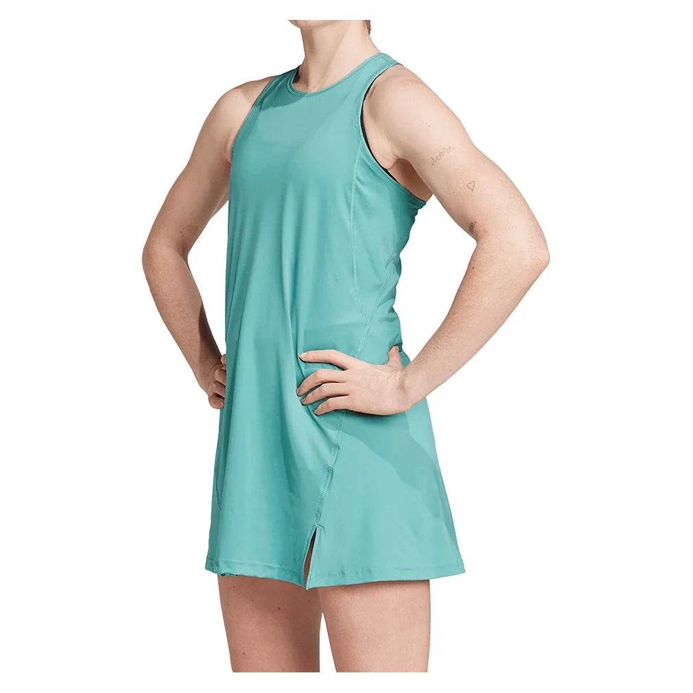 Women`s Club CLIMACOOL Tennis Dress Powder Teal Apparel Adidas
