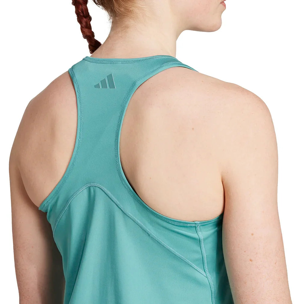 Women`s Club CLIMACOOL Tennis Dress Powder Teal Apparel Adidas