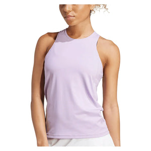 Women`s Club Tennis Tank Powder Plum Apparel Adidas