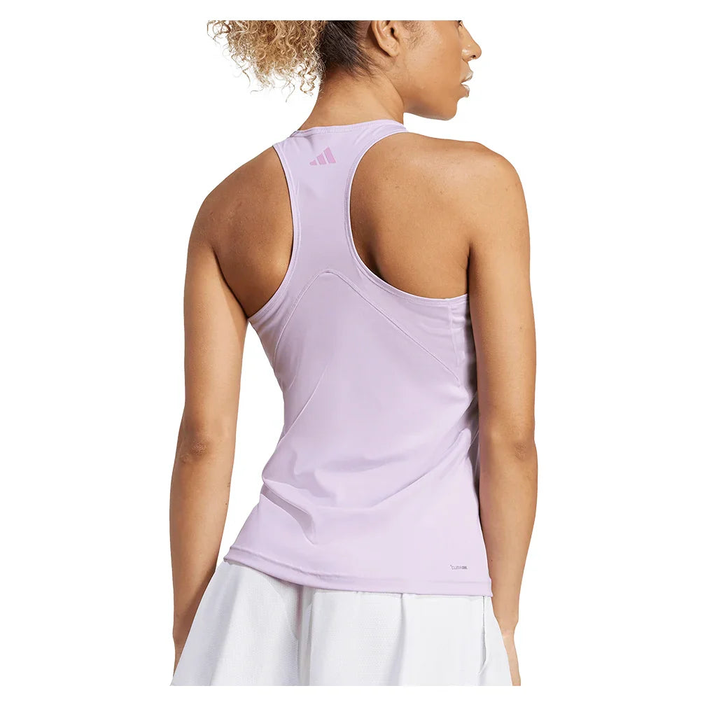 Women`s Club Tennis Tank Powder Plum Apparel Adidas