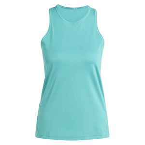 Women`s Club Tennis Tank Powder Teal Apparel Adidas