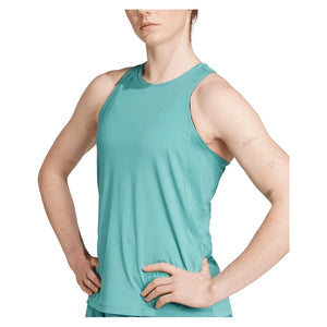 Women`s Club Tennis Tank Powder Teal Apparel Adidas