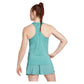 Women`s Club Tennis Tank Powder Teal Apparel Adidas